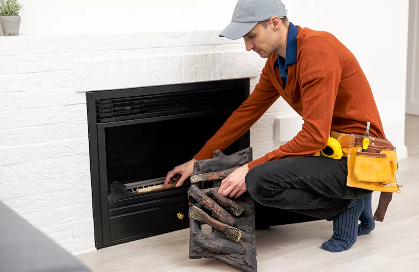 Wood Fireplace Repair in Henderson, NC
